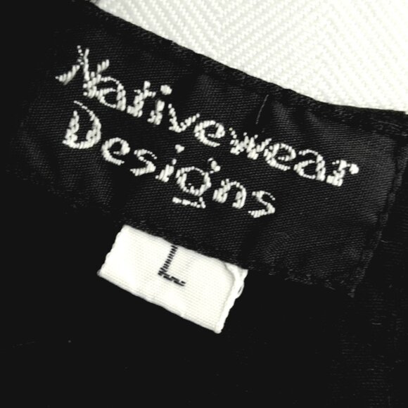 Large Nativewear Designs Black Sleeveless Patchwork Maxi Bohemian Dress - Picture 4 of 11